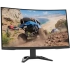 Lenovo G32qc-30 32" 165Hz QHD Curved Gaming Monitor